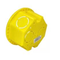 caixa octaganal 3x3 amarela kit com 60 und caixa octaganal 3x3 amarela kit com 60 und