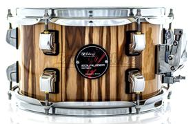 Caixa Odery Equalizer Pure Natural Trees 10x6 Exotic Apple Wood com Buchas de Brass S.EQL.1006-PNT