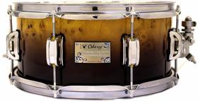 Caixa Odery Eyedentity Maple Exotic Mappa Burl 13x6 com Aros PowerHoop 2.3mm