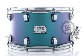Caixa Odery inRock Blue Stone 14x8 revestimento fosco especial e casco em Basswood Ballad Snare