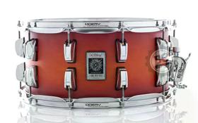 Caixa Odery New Eyedentity Maple Sunset Burst 14x7 Aros Super PowerHoop 2.5mm Satin Lacquer Finish