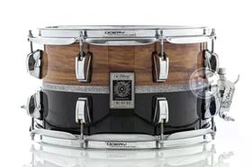 Caixa Odery New Eyedentity Teak Maple The Plane 13x7.5 Aros Super PowerHoop 2.5mm Silver Stripe