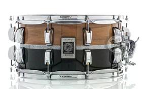 Caixa Odery New Eyedentity Teak Maple The Plane 14x7 Aros Super PowerHoop 2.5mm Silver Stripe
