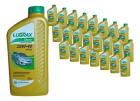 Caixa Óleo Lubrax 10w40 Semissintético 24x1l