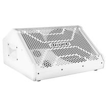 Caixa Oneal Ativa Monitor Retorno Para Palco Igreja Opmv 410x Cor Branco Bivolt