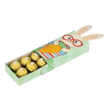 Caixa Orelha 8 Cavidades Coelhinho Surpresa - 5 unidades - Decora Festas Ltda - Rizzo Caixa Orelha 8 Cavidades Coelhinho Surpresa - 5 unidades - Decora Festas Ltda - Rizzo