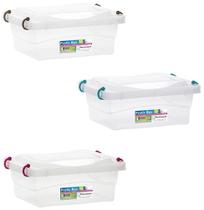 Caixa Organizador Container 1,5l 21x17x7cm - Paramount