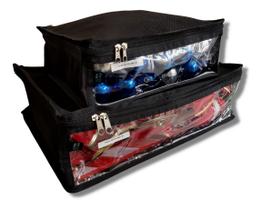 Caixa Organizador Enfeites De Árvore De Natal Kit C/ 3 Und