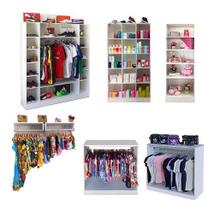 Caixa Organizador Prateleiras Roupas Brinquedos Loja Closet - Magia Móveis