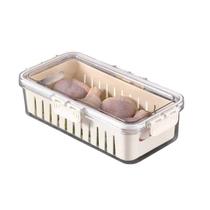 Caixa Organizador Tampa Hermética com Travas 30,5x7,5x16cm Caixa Organizador Tampa Hermética com Travas 30,5x7,5x16cm