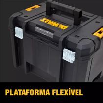 Caixa Organizador TSTAK Nr.6 com Fecho Metálico - DEWALT-DWST17806