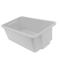 Caixa Organizadora 09 Litros Branco Presto Caixa Organizadora 09 Litros Branco Presto