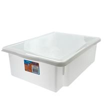 CAIXA ORGANIZADORA 10L 28,5x12,5x40,5 BIOPRATIKA TAMPA 0430