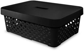 Caixa organizadora 11 l com tampa Caixa organizadora 11 l com tampa