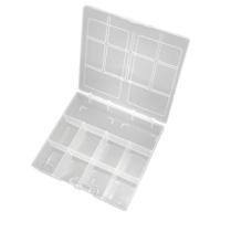 Caixa organizadora 118 (l) 16,7 x (p) 19,5 (a) 4,5 cm