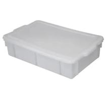 Caixa Organizadora 14L Com Tampa 640 Pleion Resistente