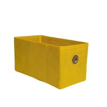 Caixa organizadora 14x15x28 com ilhós colorida Caixa organizadora 14x15x28 com ilhós colorida
