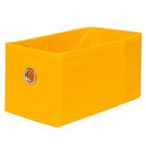 Caixa organizadora 14x15x28 com ilhós colorida Caixa organizadora 14x15x28 com ilhós colorida