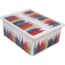 Caixa Organizadora 17 Litros Lápis - OR17L-02 - SÃO BERNARDO