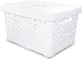 Caixa organizadora 17l c/tampa