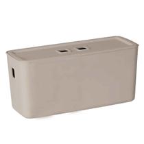 Caixa Organizadora 2,6 Litros Pequena Com Tampa