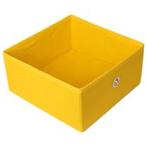 Caixa Organizadora 28x14x28 Puxador Ilhós Caixa Organizadora 28x14x28 Puxador Ilhós