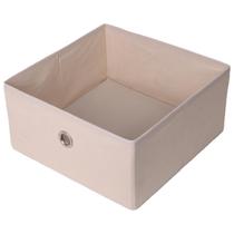 Caixa Organizadora 28x14x28 Puxador Ilhós Caixa Organizadora 28x14x28 Puxador Ilhós