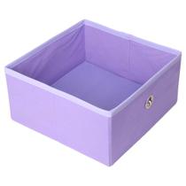 Caixa Organizadora 28x14x28 Puxador Ilhós Caixa Organizadora 28x14x28 Puxador Ilhós
