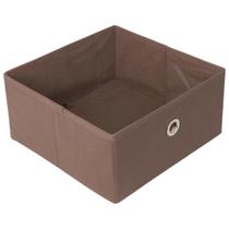 Caixa Organizadora 28x14x28 Puxador Ilhós Caixa Organizadora 28x14x28 Puxador Ilhós