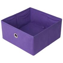 Caixa Organizadora 28x14x28 Puxador Ilhós Caixa Organizadora 28x14x28 Puxador Ilhós