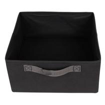 Caixa organizadora 28x15x28 - Organibox - Cinza Caixa organizadora 28x15x28 - Organibox - Cinza