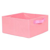 Caixa organizadora 28x15x28 - Organibox - Rosa Caixa organizadora 28x15x28 - Organibox - Rosa