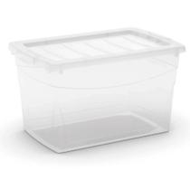 Caixa Organizadora 29 Litros Omni Box Curver Transparente Keter