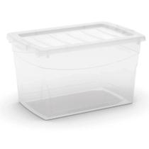 Caixa organizadora 29 Litros Omni Box Curver Transparente keter