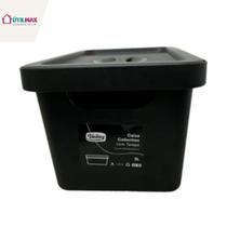 Caixa Organizadora 3 Litros com Tampa Ideal para Cosméticos, Acessórios e Escritório Caixa Organizadora 3 Litros com Tampa Ideal para Cosméticos, Acessórios e Escritório