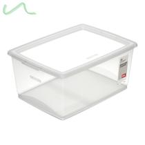 Caixa Organizadora 30L Ordene Design Moderno Cristal Caixa Organizadora 30L Ordene Design Moderno Cristal