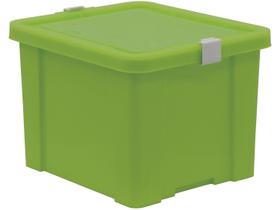 Caixa Organizadora 30L Verde Basic Caixa Organizadora 30L Verde Basic