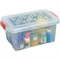 Caixa Organizadora 4,25L 04C/ Container - São Bernardo