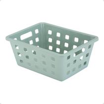 Caixa Organizadora 4,2L Cesto Multiuso Vazada Decorativa Caixa Organizadora 4,2L Cesto Multiuso Vazada Decorativa