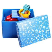 Caixa Organizadora 45x33x15cm Azul Com Estampa - 39baz1101 - Atco Caixa Organizadora 45x33x15cm Azul Atco Caixa Organizadora 45x33x15cm Azul Com Estampa - 39baz1101 - Atco Caixa Organizadora 45x33x15cm Azul Atco