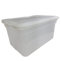 CAIXA ORGANIZADORA 47L 39x59,6x28,6CM COM TAMPA 0600 BIOPRATIKA