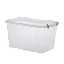 Caixa Organizadora 50 Litros Pratic Box 59x38x34CM 177 Paramount Caixa Organizadora 50 Litros Pratic Box 59x38x34CM 177 Paramount