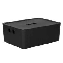 Caixa Organizadora 5,2 Litros Média Com Tampa