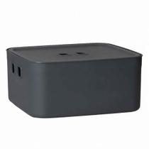 Caixa Organizadora 5,2 Litros Multiuso Com Tampa