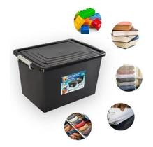 Caixa Organizadora 56 Litros Cesto Grande Caixa Organizadora 56 Litros Cesto Grande