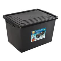 Caixa organizadora 56l c/ trava