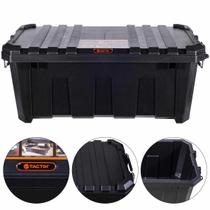 Caixa Organizadora 60L - 80,1 x 38,3 x 32,5cm (583,0005) - Tactix Caixa Organizadora 60L - 80,1 x 38,3 x 32,5cm (583,0005) - Tactix
