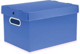 Caixa Organizadora 7011 Azul Polycart