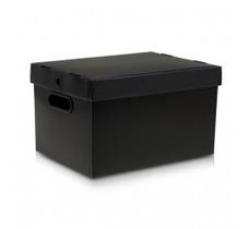 Caixa Organizadora 7011 Preta Polycart