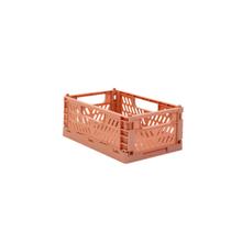caixa organizadora 800ml dobrável de plástico multiuso - Oikos caixa organizadora 800ml dobrável de plástico multiuso - Oikos